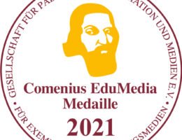 Comenius-EduMedia-Medaille 2021 für ELUCYDATE (Bildquelle: @GPI)