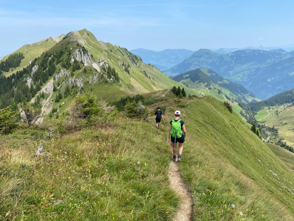 Der neue Tell-Trail ist für alle Wanderfreunde ein Genuss (Bildquelle: © Luzern Tourismus)