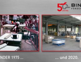 50 Jahre Binder GmbH - Eigene Homepage führt durch die Firmengeschichte
