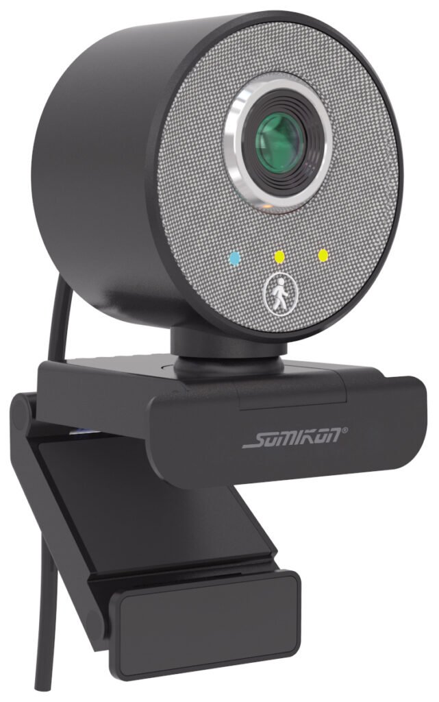 Somikon Autotracking-USB-Webcam mit Full HD