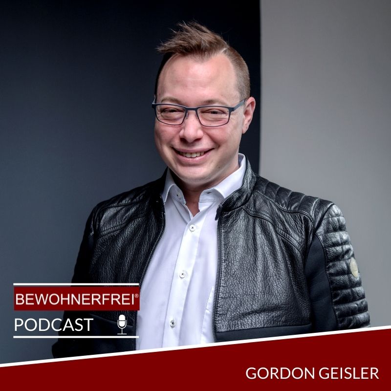Gordon Geisler im bewohnerfrei-Podcast (Bildquelle: @Oliver Hurst