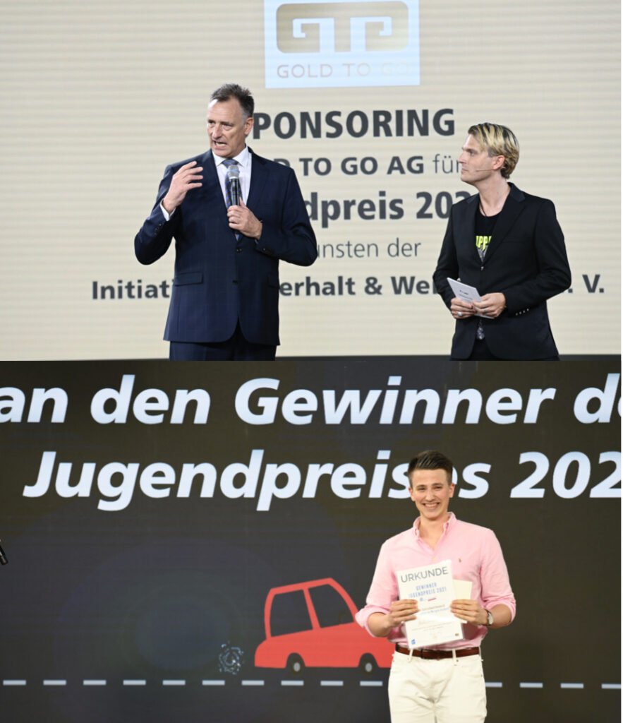 Oben: Rudolf Engelsberger CEO GOLD TO GO AG Schweiz.