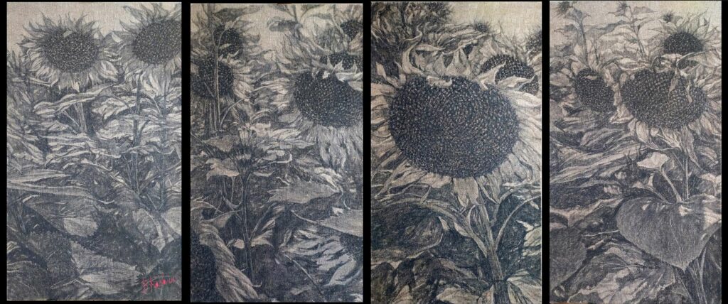 Viktor Kovalyk „Sonnenblumen“