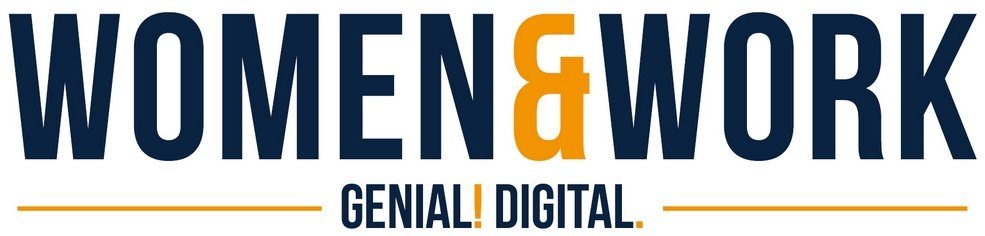 Logo women&work_genial digital-ea4de30e