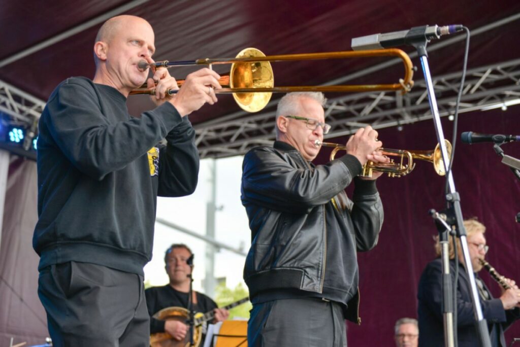 Traditional Old Merry Tale Jazzband bei Jazz & more 2015 (© WMG Wolfsburg