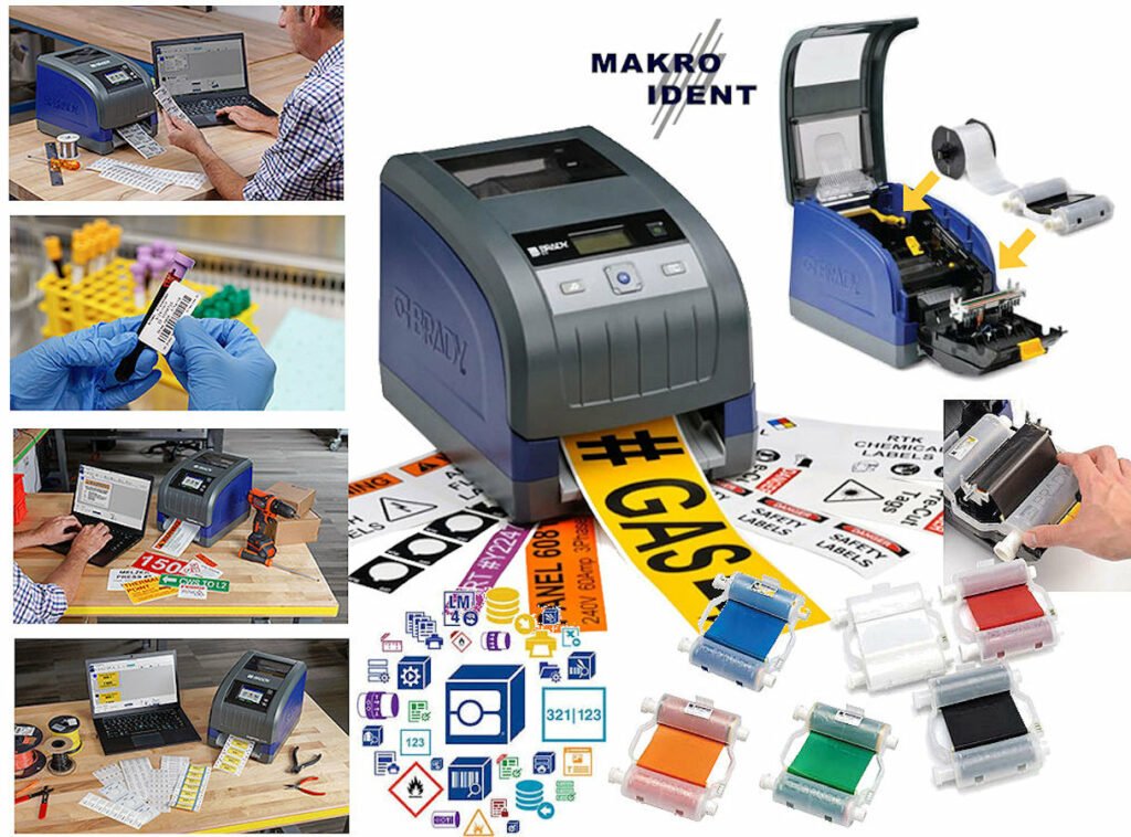 Etikettendrucker BradyPrinter i3300 für alle Kennzeichnungen