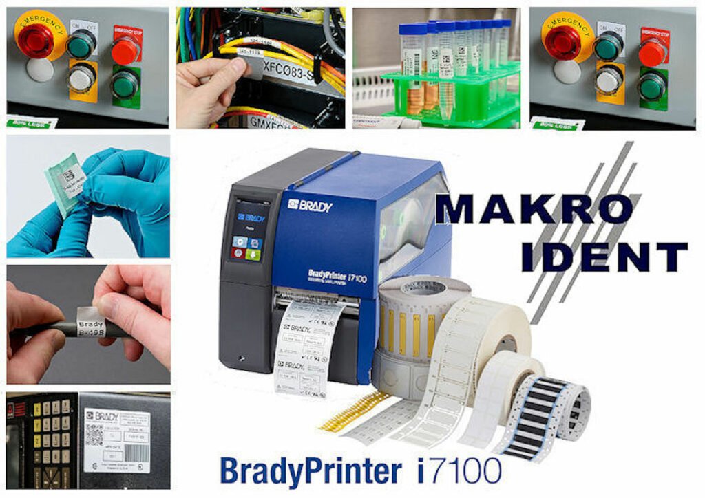 BradyPrinter i7100: Zuverlässiger HighSpeed-Etikettendrucker