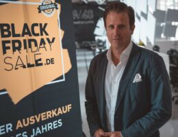 Geschäftsführer Konrad Kreid freut sich auf 2. Summer Black Friday
