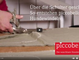 Neuer Film: So werden die piccobello-Hundewindeln hergestellt