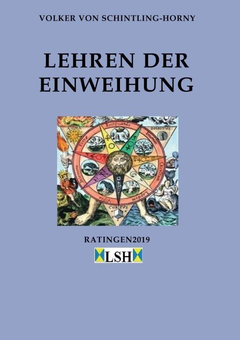 "Lehren der Einweihung" von Volker von Schintling-Horny