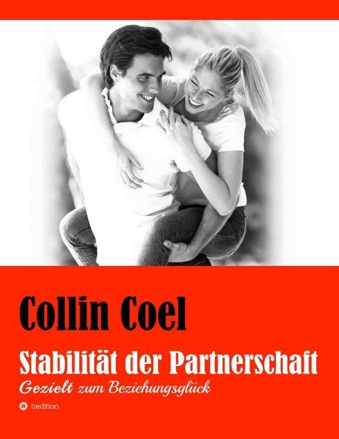 "Stabilität der Partnerschaft" von Collin Coel