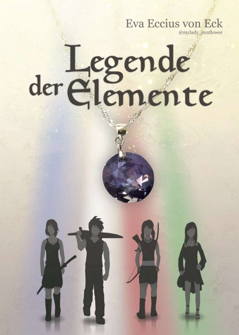 "Legende der Elemente" von Eva Eccius