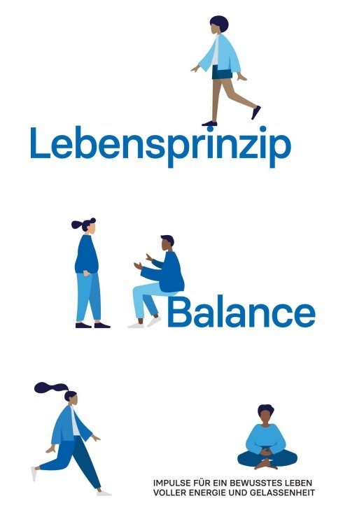 "Lebensprinzip Balance" von Jürgen Hildebrand