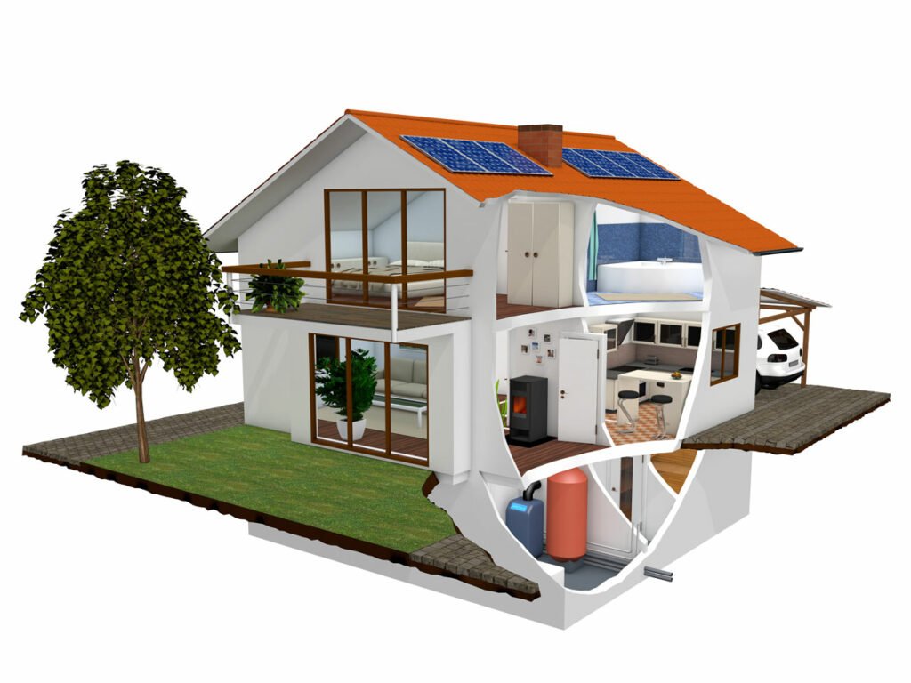 Institut für nachhaltige Stromnutzung (IFNS) empfiehlt Heizen mit Solarstrom. Beitragsbild: © kiono / stock.adobe.com