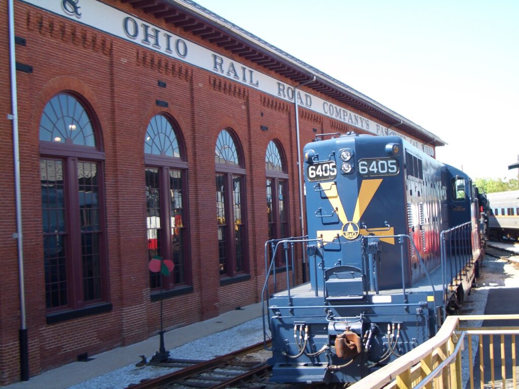 B&O Railroad Museum in Baltimore