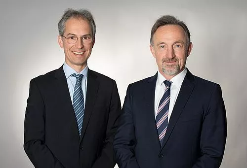 Die Bereichsgeschäftsführer der Müller-BBM GmbH