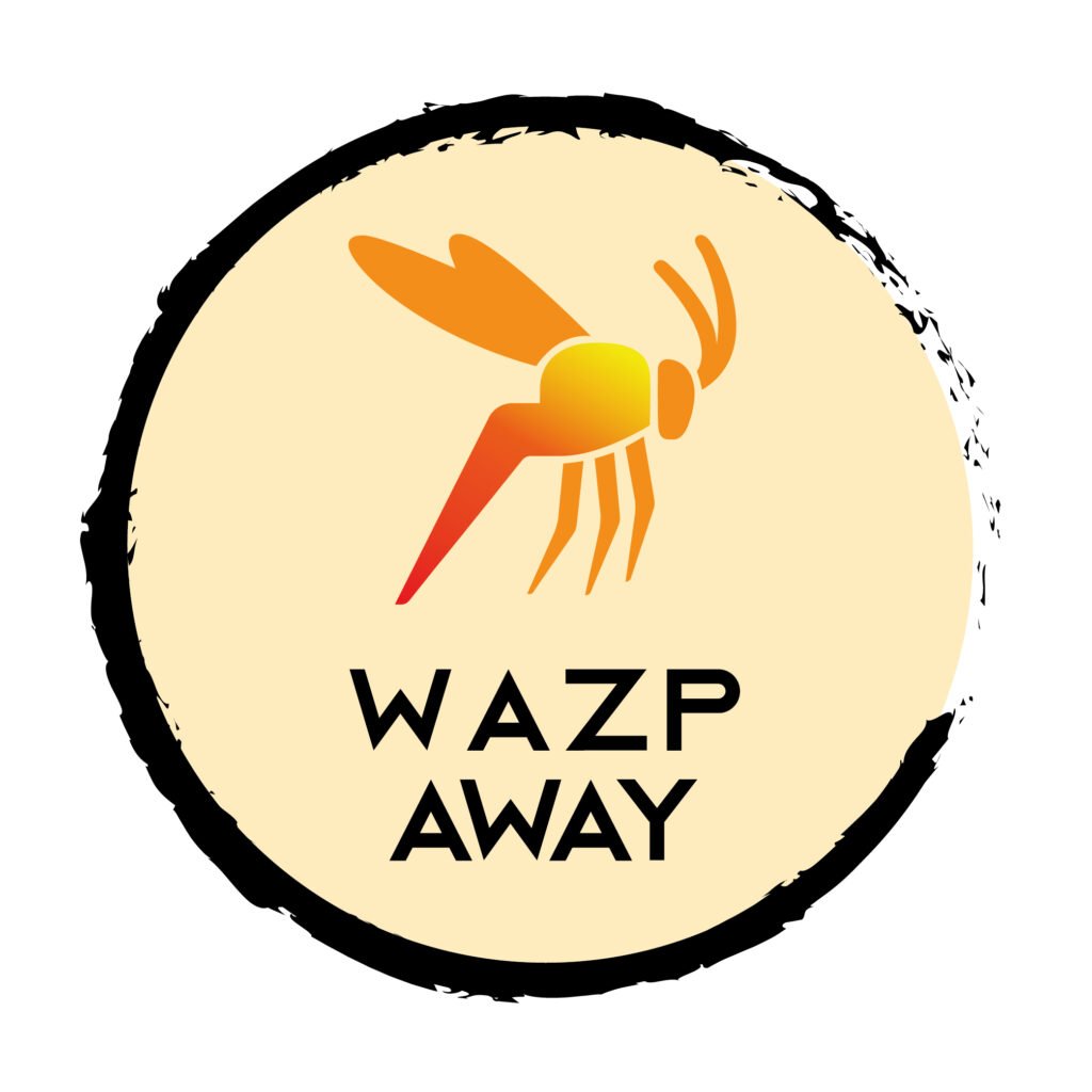 WaZp-away: Logo