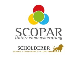 Bilden ein gemeinsames Experten-Team: Die Unternehmensberatung SCOPAR und der IT-Pionier Scholderer