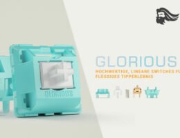 Glorious Lynx Switches: Seidenweiches Tippgefühl