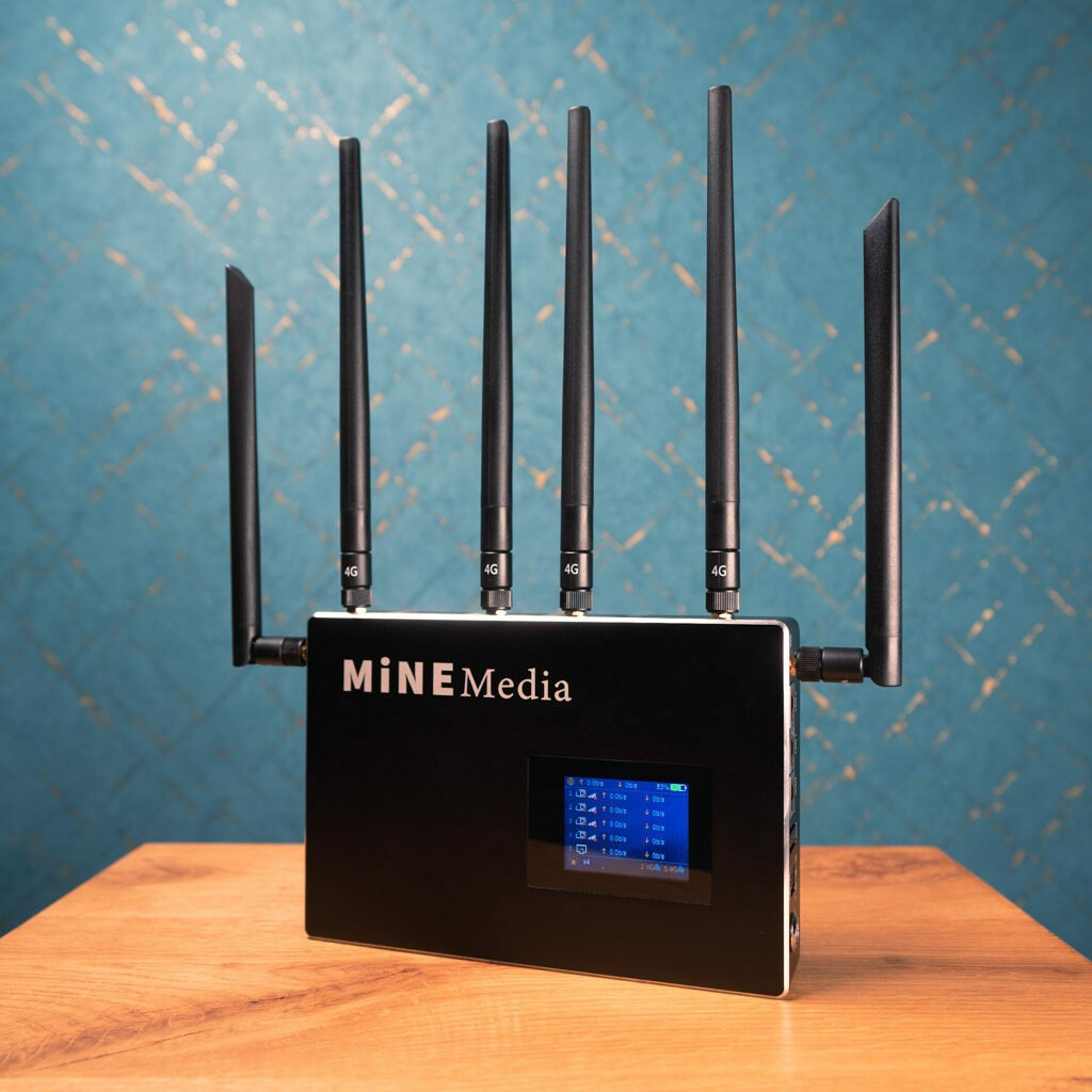 Der Mine Media M4 Mini - Bonding Internet Router