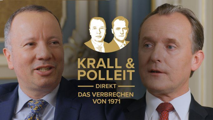 Finanztalk von Dr. Markus Krall und Dr. Thorsten Polleit (Degussa Goldhandel) auf www.degussa.de (Bildquelle: @degussa)