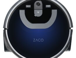 ZACO W450 Nass-Saugroboter – vollautomatisch saubere Böden mit intelligenter Navigation und zwei Was