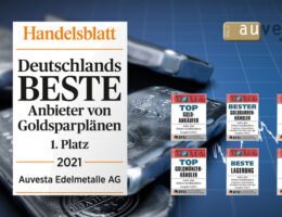 Deutschlands beste Anbieter von Goldsparplänen