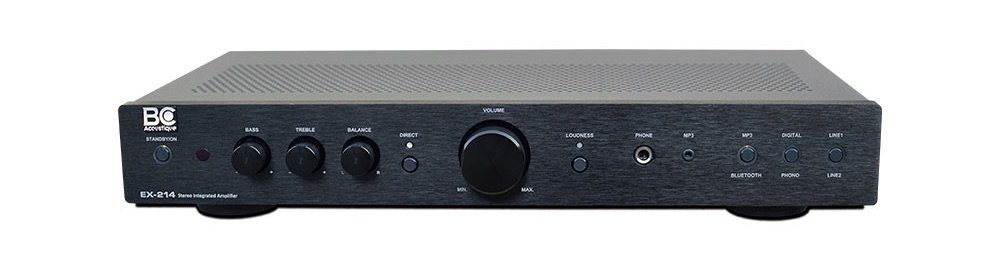 Stereo-Verstärker BC Acoustique EX-214: HiFi-Allrounder mit exzellentem Klang und kompaktem Design