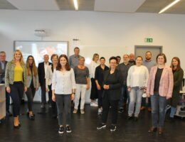 Projektteilnehmer:innen des Weiterbildungsstudium Soziale Arbeit an der SRH Hochschule in NRW