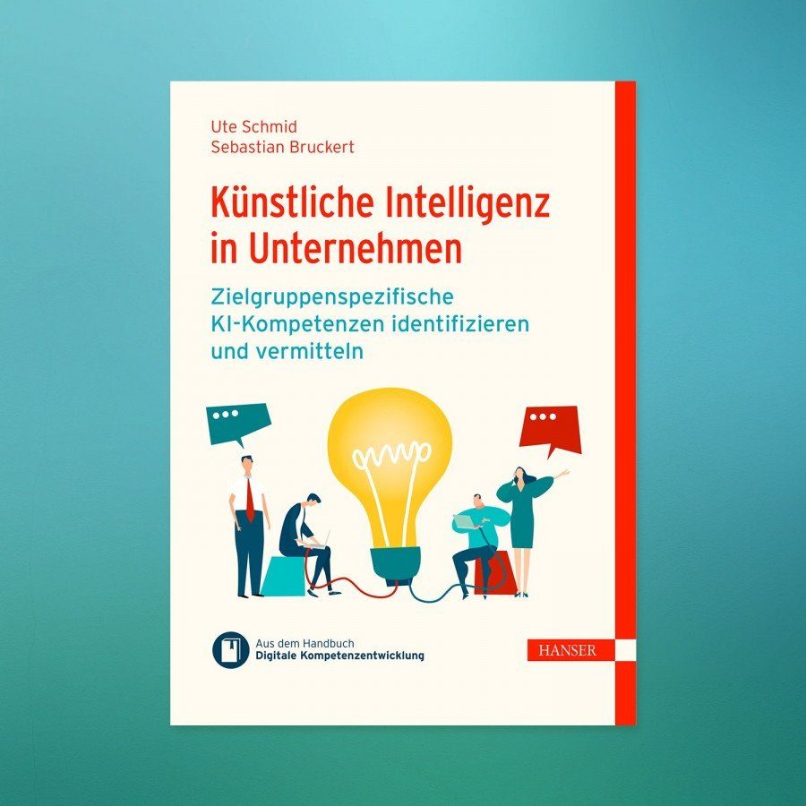 Prof. Dr. rer. nat. Ute Schmid & Sebastian Bruckert eBook zu KI in Unternehmen  (© Bildquelle: www.i40.de)
