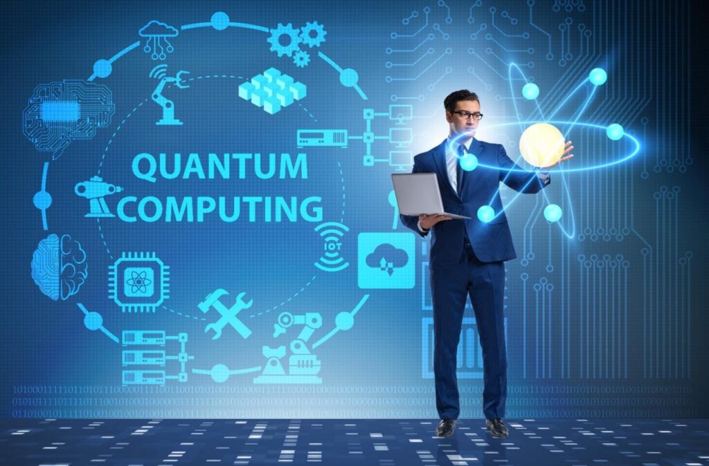 Quantum Computing; Quelle: Shutterstock