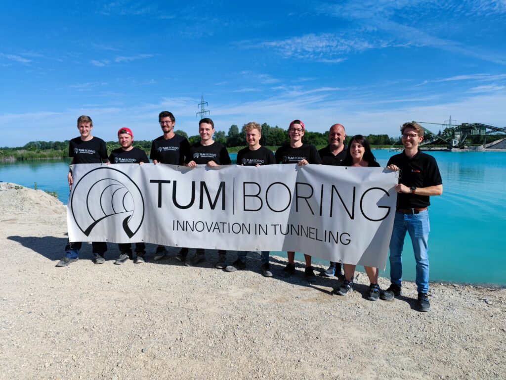 Mit Unterstützung von LAPP will das Studierendenteam der TU München die schnellste Tunnelbohrmaschine der Welt bauen