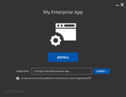 InstallShield 2021 - Installationen für Windows 11 & Cloud-Build Infrastruktur