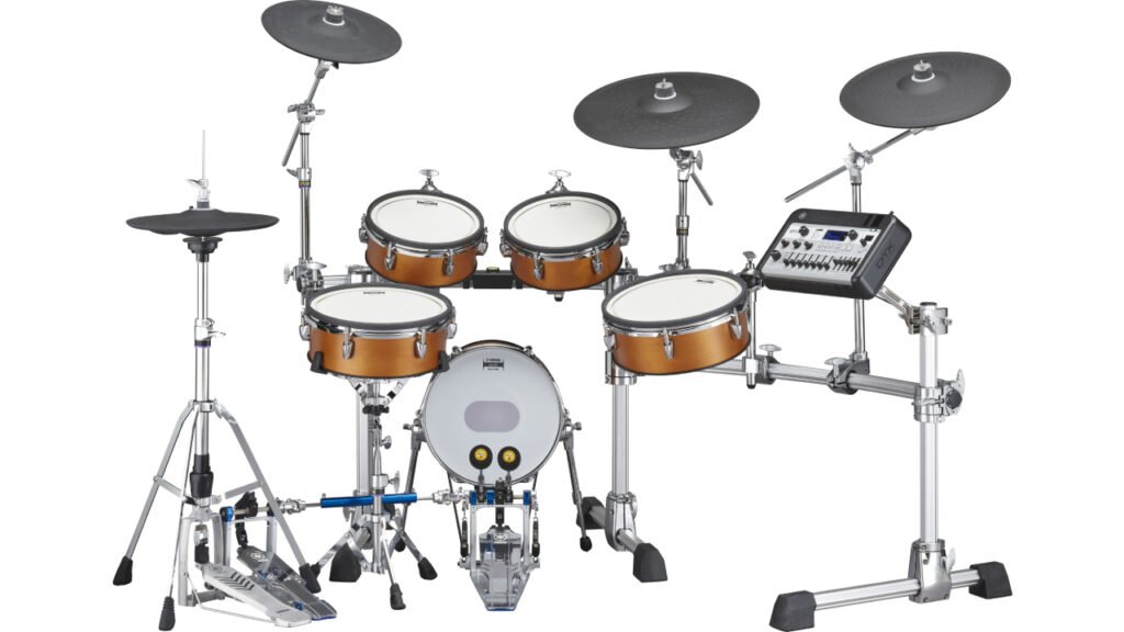 Yamaha DTX10 und DTX8 verbinden echtes Drum-Feeling mit erstklassigem Studio-Sound