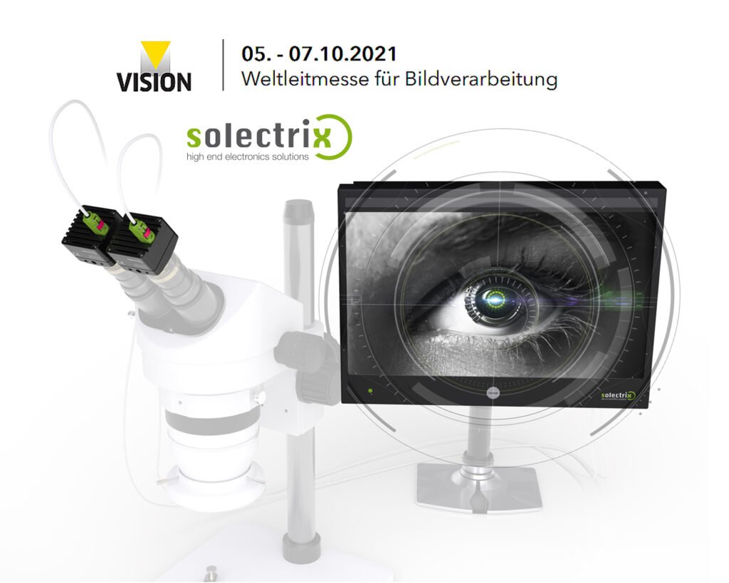 Solectrix GmbH stellt High-End Embedded-Vision-Lösungen auf der Vision 21 in Stuttgart aus