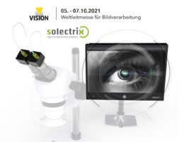 Solectrix GmbH stellt High-End Embedded-Vision-Lösungen auf der Vision 21 in Stuttgart aus
