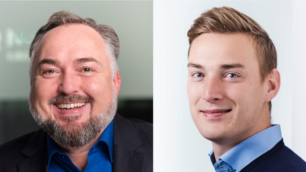 Michael Neef (li.) und Alexander Seidel (re.) sind Head of Sales im NoSpamProxy-Team