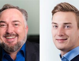 Michael Neef (li.) und Alexander Seidel (re.) sind Head of Sales im NoSpamProxy-Team