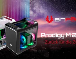 BitFenix Prodigy M 2022: Zurück für die Zukunft