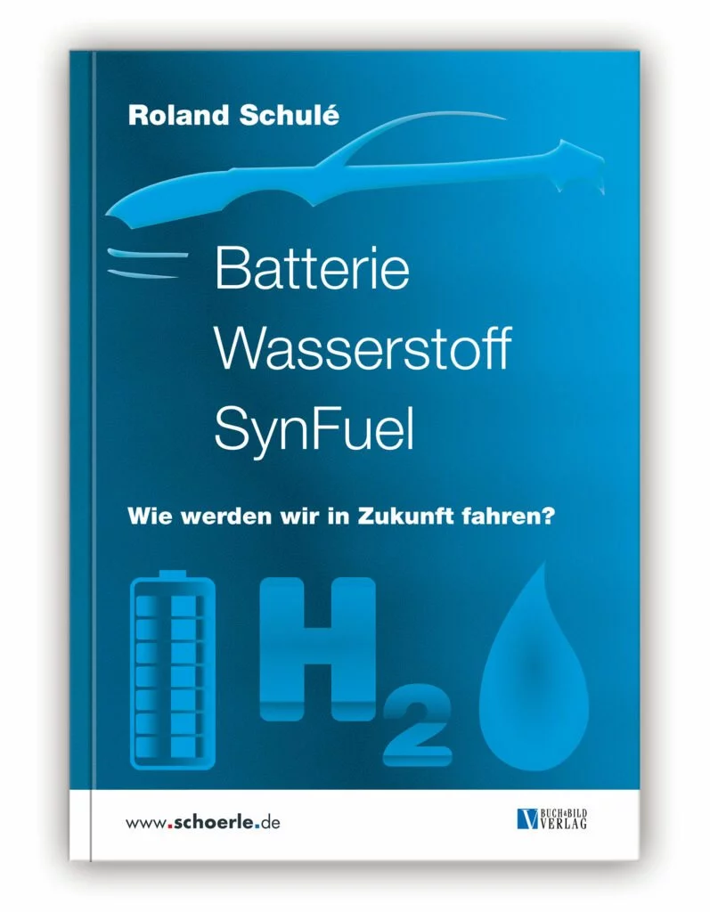 Buch: Batterie Wasserstoff SynFuel