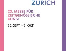 Kunstmesse Art International Zurich