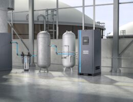 das neue Atlas Copco Sauerstoff-Erzeugungssystem OGP+ senkt die Energiekosten um bis zu 70%
