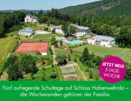 Lietz Internat Schloss Hohenwehrda bietet 5-Tage-Woche (© )