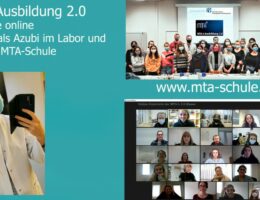 Diagnosticum Labore suchen in Sachsen und Bayern MTA-Azubis für die MTLA-Ausbildung 2.0 am RBZ Köln (© RBZ Köln MTA-Schule)