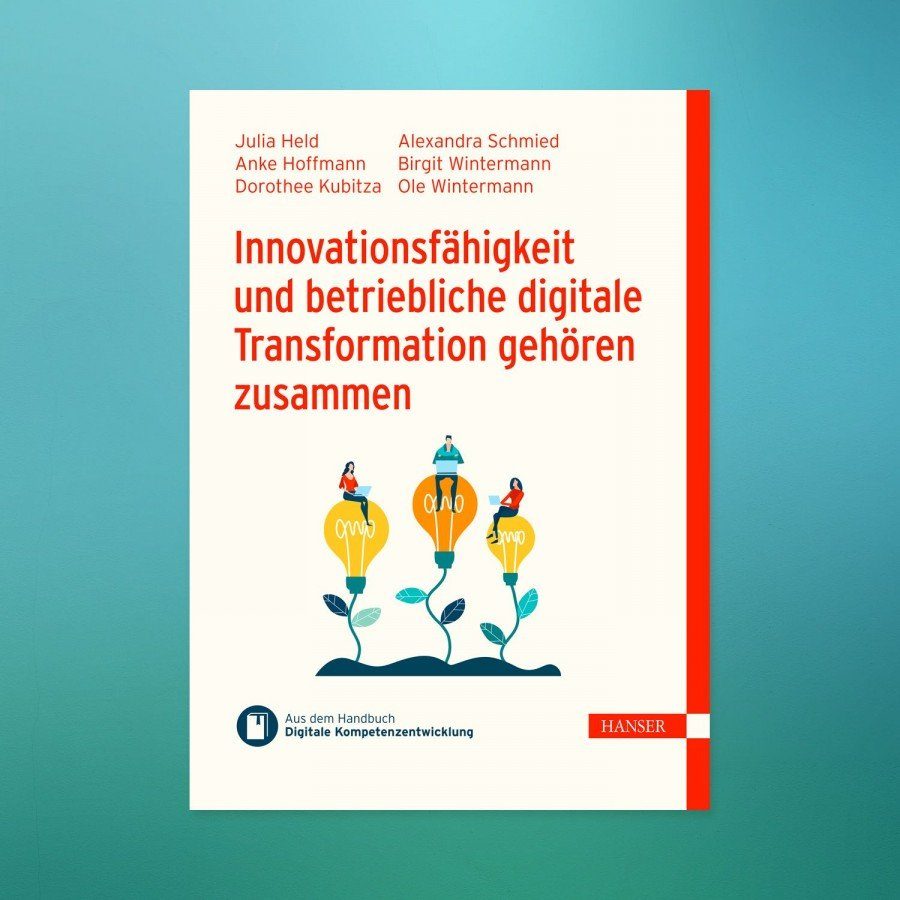 Neuerscheinung eBook: Innovationsfähigkeit und betriebliche digitale Transformation gehören zusammen (© Bildquelle: www.i40.de)