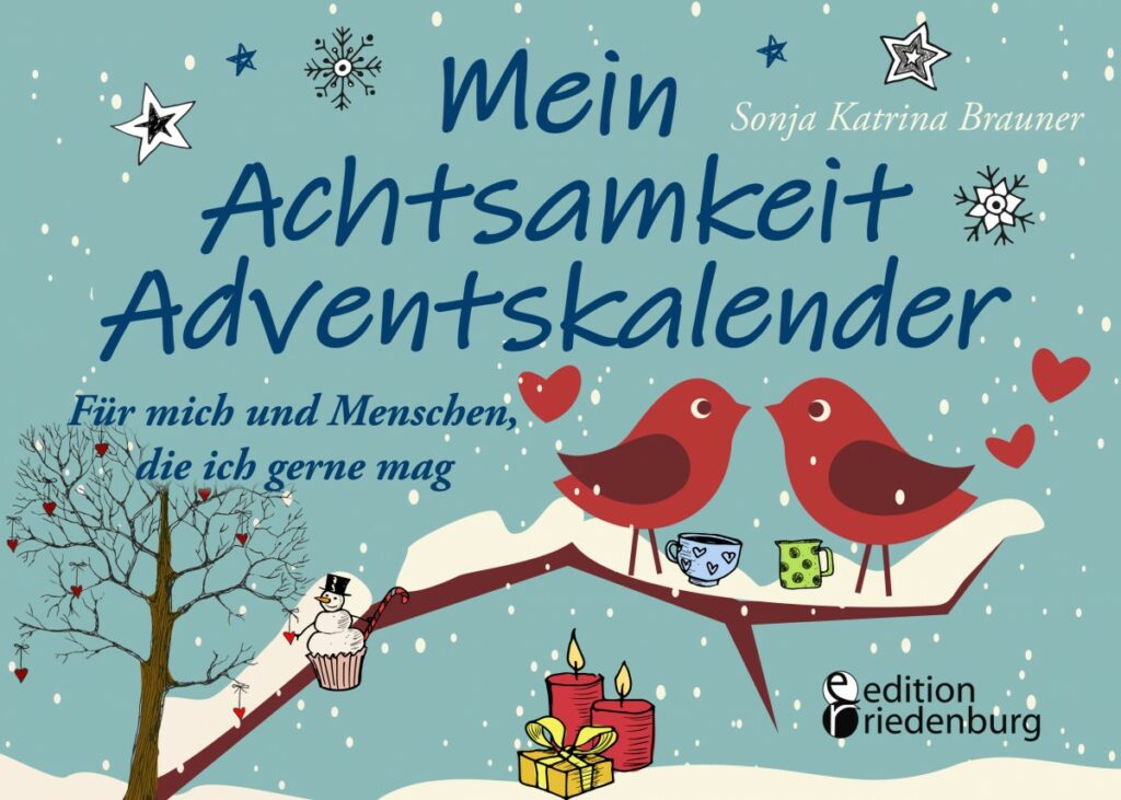 Mein Achtsamkeit Adventskalender (Cover) (© edition riedenburg)