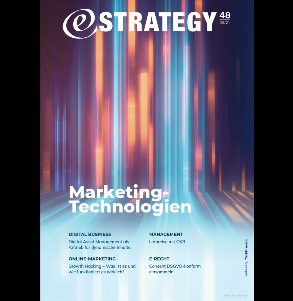 eStrategy-Magazin - Ausgabe 03/2021