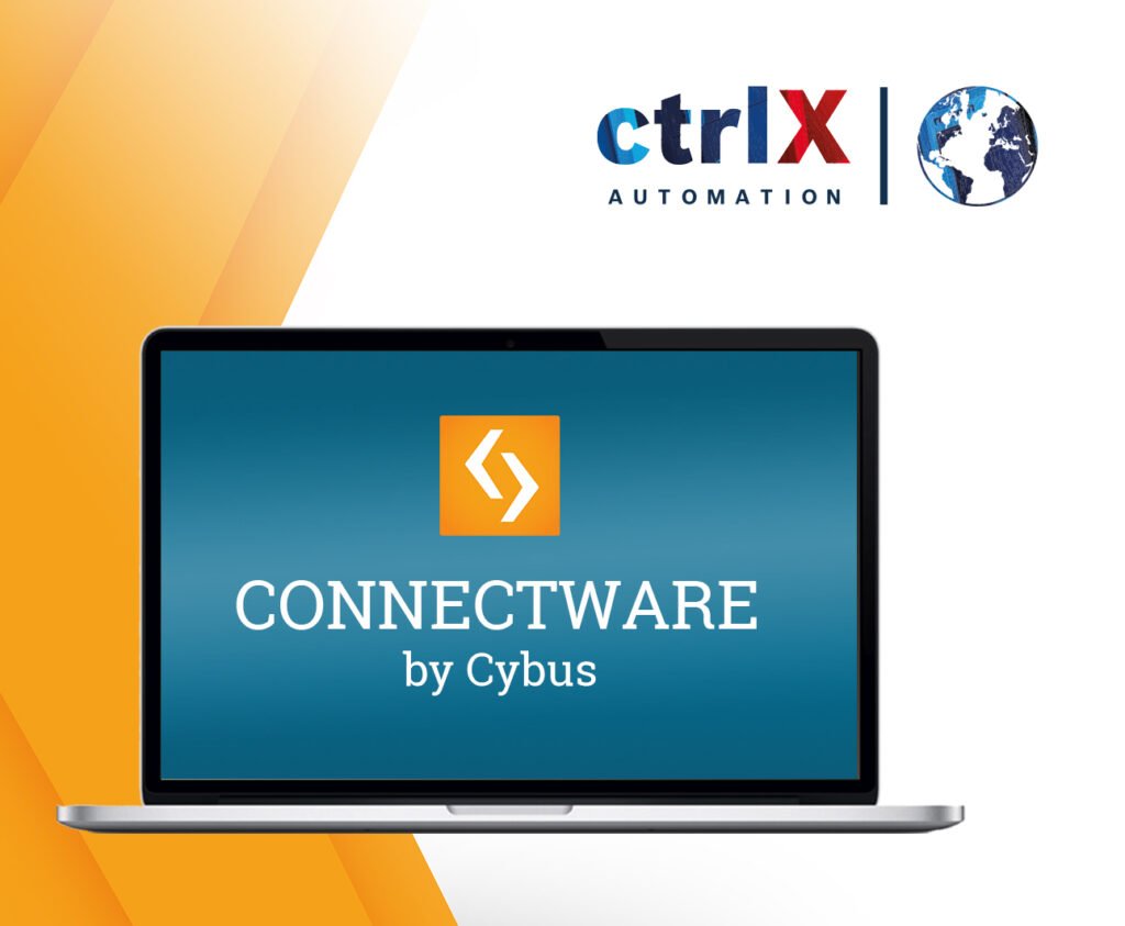 Cybus Connectware ist ab sofort als App auf der Automatisierungsplattform ctrlX AUTOMATION erhältlich.