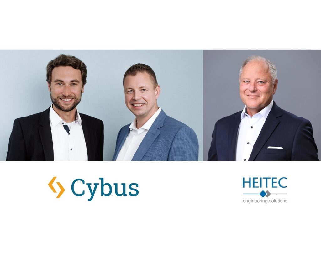 Von links: Peter Sorowka (CEO bei Cybus)