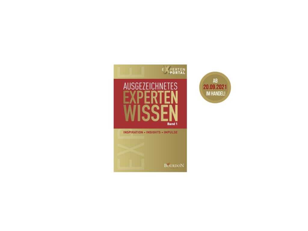 Buchcover "Ausgezeichnetes Expertenwissen" / Band 1 (© Bourdon Verlag)